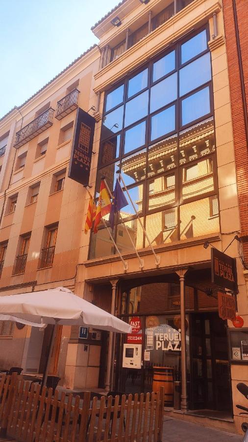 Hotel Teruel Plaza Buitenkant foto